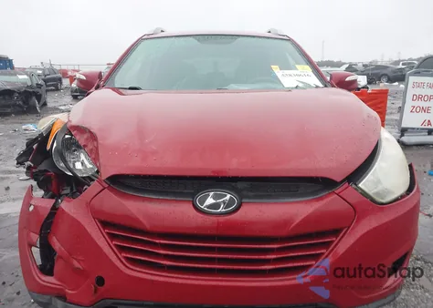 2013 Hyundai Tucson Gls из США, поврежденный, VIN KM8JU3AC6DU629128